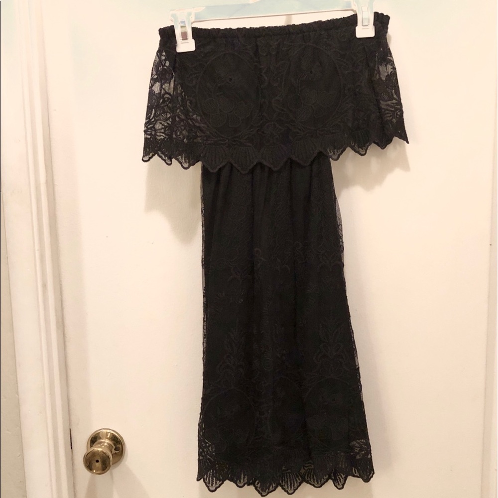 Strapless Dress